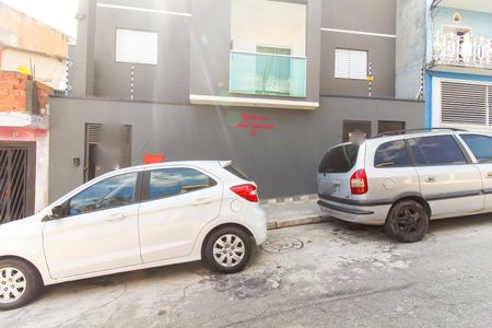 Apartamento para alugar com 38m², 2 quartos e sem vaga Apartamento para alugar com 38m², 2 quartos e sem vagaFachada + Placa