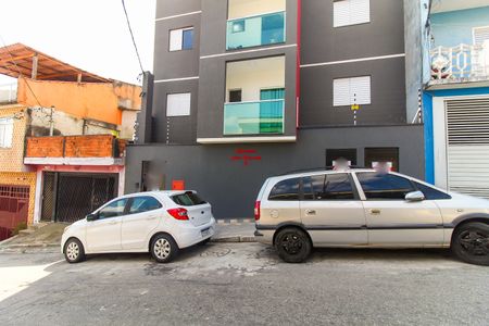 Apartamento para alugar com 38m², 2 quartos e sem vaga Apartamento para alugar com 38m², 2 quartos e sem vagaFachada + Placa