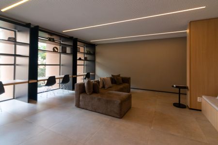 Studio à venda com 25m², 1 quarto e sem vaga Studio à venda com 25m², 1 quarto e sem vagaCoworking