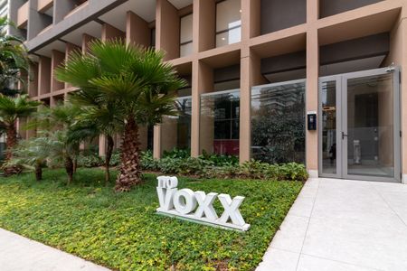 Studio à venda com 25m², 1 quarto e sem vaga Studio à venda com 25m², 1 quarto e sem vagaFachada