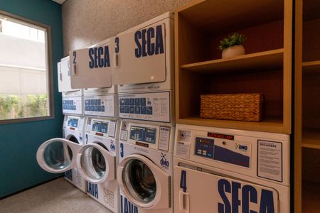 Studio à venda com 25m², 1 quarto e sem vaga Studio à venda com 25m², 1 quarto e sem vagaLavanderia