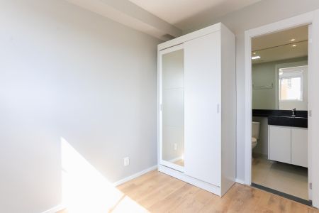 Cozinha de apartamento para alugar com 1 quarto, 28m² em Vila Butantã, São Paulo