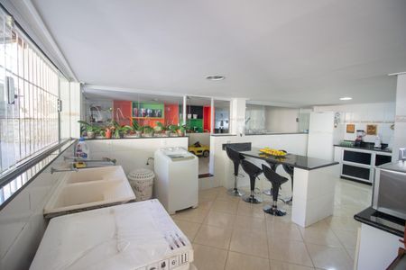 Casa à venda com 255m², 4 quartos e 7 vagasÁrea de Serviço