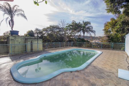 Área comum - Piscina de casa à venda com 4 quartos, 255m² em Tropical, Contagem