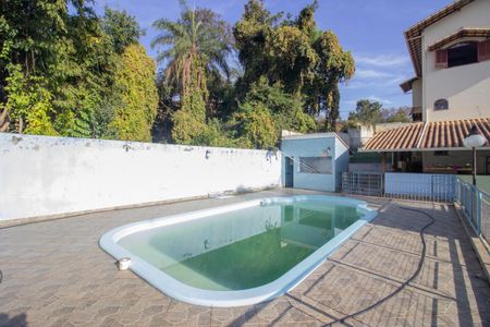Área comum - Piscina de casa à venda com 4 quartos, 255m² em Tropical, Contagem