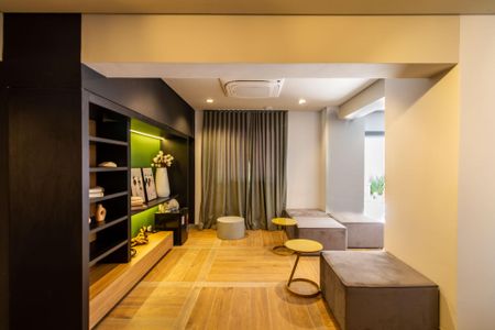 Studio para alugar com 24m², 1 quarto e sem vagaÁrea comum