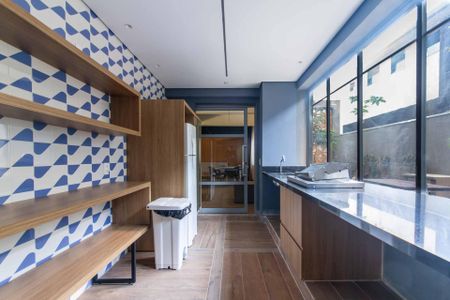 Studio para alugar com 24m², 1 quarto e sem vagaÁrea comum