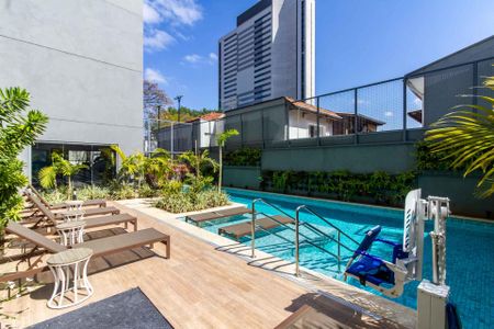 Studio para alugar com 24m², 1 quarto e sem vagaÁrea comum