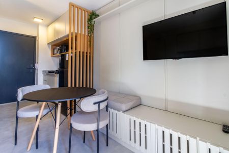 Studio para alugar com 24m², 1 quarto e sem vagaStudio