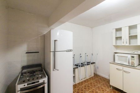 Cozinha de apartamento para alugar com 1 quarto, 35m² em Centro, Canoas