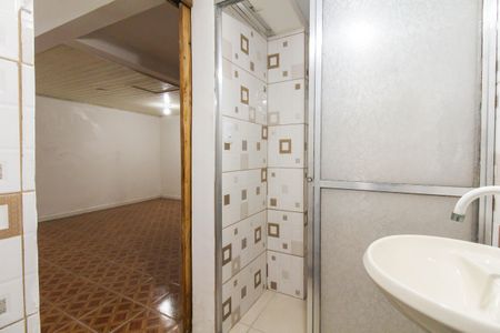 Banheiro de apartamento para alugar com 1 quarto, 35m² em Centro, Canoas