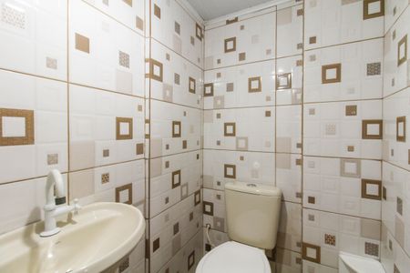 Banheiro de apartamento para alugar com 1 quarto, 35m² em Centro, Canoas