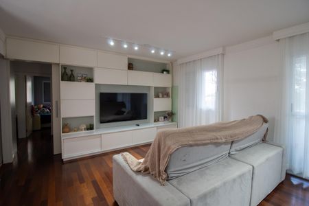 Sala de apartamento à venda com 3 quartos, 135m² em Cidade São Francisco, São Paulo