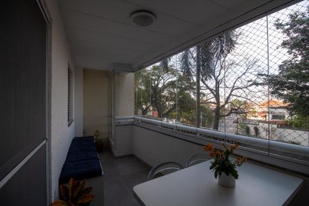 Varanda de apartamento à venda com 3 quartos, 135m² em Cidade São Francisco, São Paulo