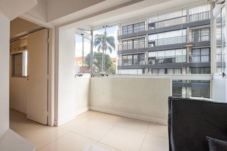 Sala de apartamento para alugar com 1 quarto, 50m² em Pinheiros, São Paulo