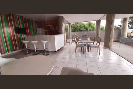 Apartamento à venda com 50m², 2 quartos e 1 vaga Apartamento à venda com 50m², 2 quartos e 1 vagaÁrea comum - Salão de festas
