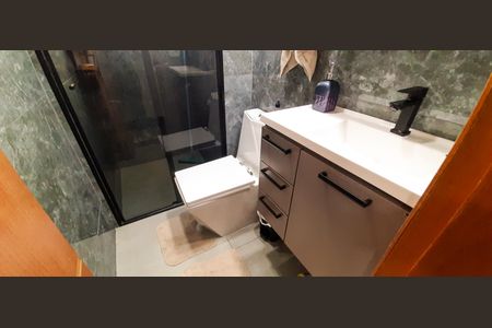 Apartamento à venda com 50m², 2 quartos e 1 vaga Apartamento à venda com 50m², 2 quartos e 1 vagaBanheiro Social