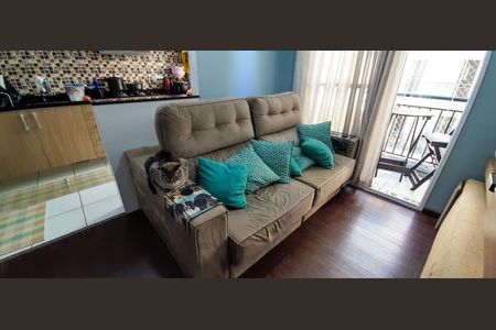 Apartamento à venda com 50m², 2 quartos e 1 vaga Apartamento à venda com 50m², 2 quartos e 1 vagaSala