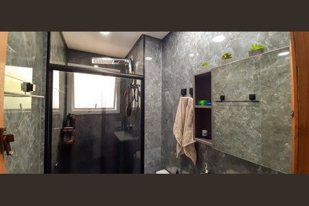 Apartamento à venda com 50m², 2 quartos e 1 vaga Apartamento à venda com 50m², 2 quartos e 1 vagaBanheiro Social