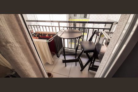 Sacada de apartamento à venda com 2 quartos, 50m² em São Pedro, Osasco