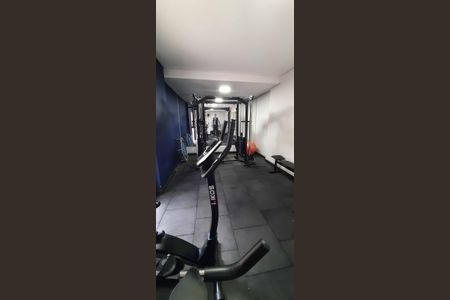 Apartamento à venda com 50m², 2 quartos e 1 vaga Apartamento à venda com 50m², 2 quartos e 1 vagaÁrea comum - Academia