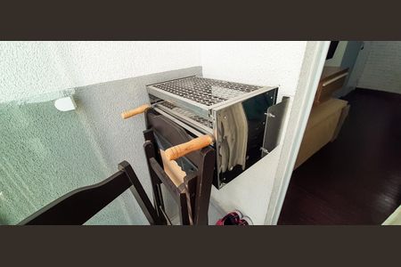 Sacada de apartamento à venda com 2 quartos, 50m² em São Pedro, Osasco