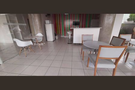 Apartamento à venda com 50m², 2 quartos e 1 vaga Apartamento à venda com 50m², 2 quartos e 1 vagaÁrea comum - Salão de festas