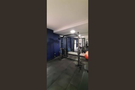 Apartamento à venda com 50m², 2 quartos e 1 vaga Apartamento à venda com 50m², 2 quartos e 1 vagaÁrea comum - Academia