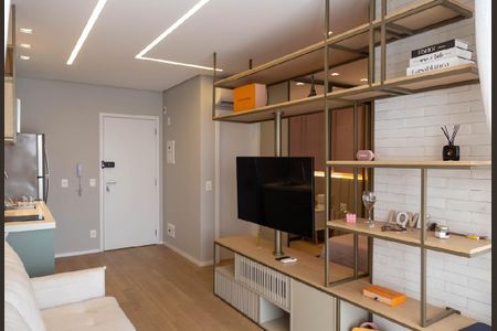 Studio à venda com 39m², 1 quarto e 1 vagaStudio