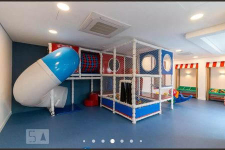 Studio à venda com 39m², 1 quarto e 1 vagaBrinquedoteca