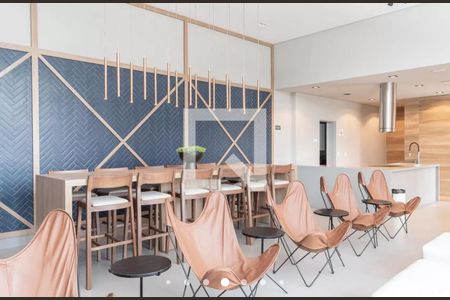 Studio à venda com 39m², 1 quarto e 1 vagaÁrea comum