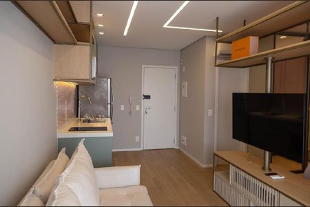 Studio à venda com 39m², 1 quarto e 1 vagaStudio