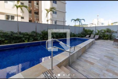 Studio à venda com 39m², 1 quarto e 1 vagaPiscina