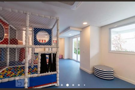 Studio à venda com 39m², 1 quarto e 1 vagaBrinquedoteca