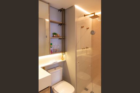 Studio à venda com 39m², 1 quarto e 1 vagaBanheiro