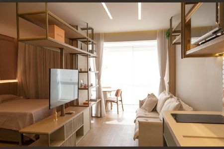 Studio à venda com 39m², 1 quarto e 1 vagaStudio