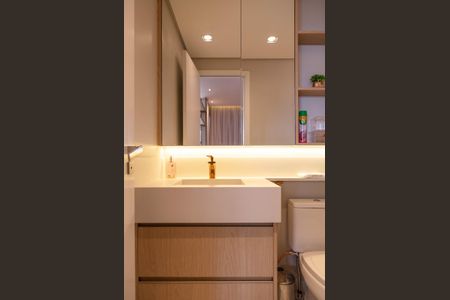 Studio à venda com 39m², 1 quarto e 1 vagaBanheiro