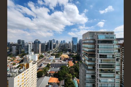 Apartamento à venda com 191m², 2 quartos e 3 vagasVista da Varanda