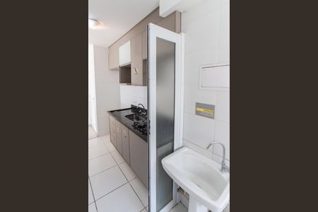 Apartamento à venda com 70m², 3 quartos e 1 vagaCozinha e Área de Serviço