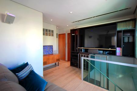 Sala de Estar de apartamento à venda com 4 quartos, 220m² em Serra, Belo Horizonte