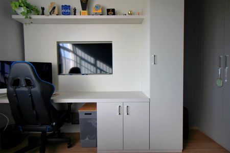 Apartamento à venda com 220m², 4 quartos e 2 vagasQuarto 1