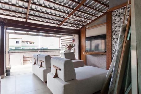 Sala 2 de apartamento à venda com 3 quartos, 122m² em Amazonas, Contagem