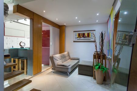 Sala de apartamento à venda com 3 quartos, 122m² em Amazonas, Contagem