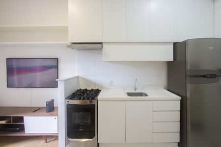 Apartamento para alugar com 29m², 1 quarto e sem vagaCozinha