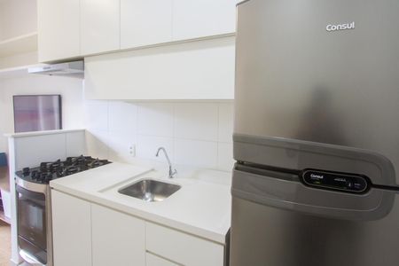 Apartamento para alugar com 29m², 1 quarto e sem vagaCozinha