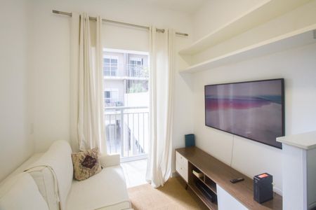 Apartamento para alugar com 29m², 1 quarto e sem vagaSala