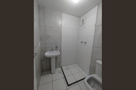 Studio para alugar com 35m², 1 quarto e 1 vaga Studio para alugar com 35m², 1 quarto e 1 vagaBanheiro