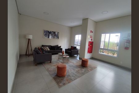 Studio para alugar com 35m², 1 quarto e 1 vaga Studio para alugar com 35m², 1 quarto e 1 vagaHall de entrada