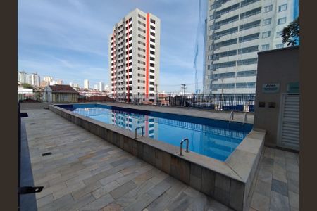 Studio para alugar com 35m², 1 quarto e 1 vaga Studio para alugar com 35m², 1 quarto e 1 vagaÁrea comum - Piscina