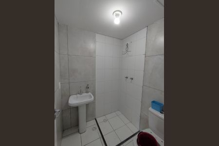Studio para alugar com 35m², 1 quarto e 1 vaga Studio para alugar com 35m², 1 quarto e 1 vagaBanheiro